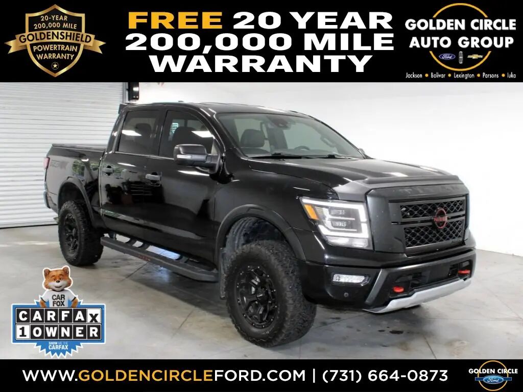 2023 Nissan Titan PRO-4X — photo 1 of 13