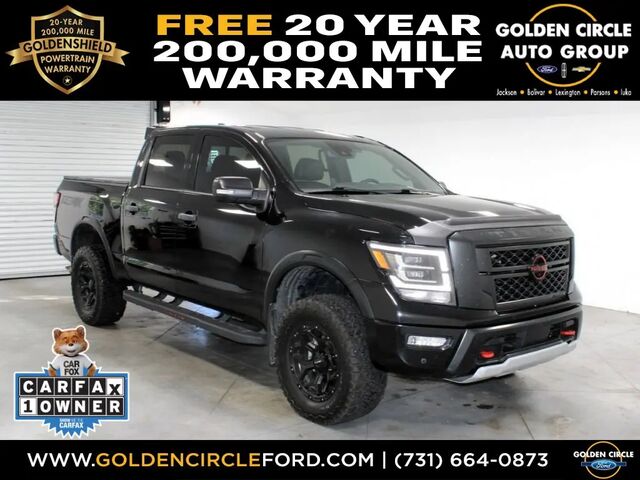 2023 Nissan Titan PRO-4X