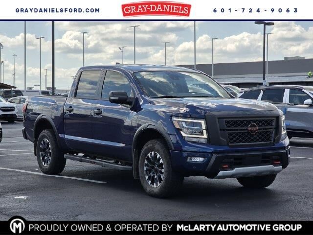 2023 Nissan Titan PRO-4X