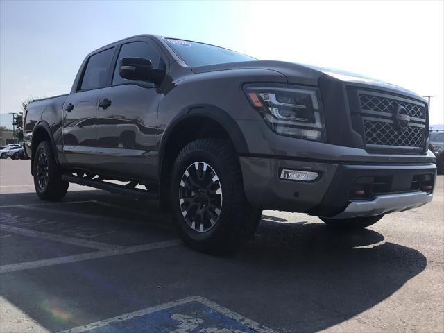 2024 Nissan Titan PRO-4X — photo 1 of 13