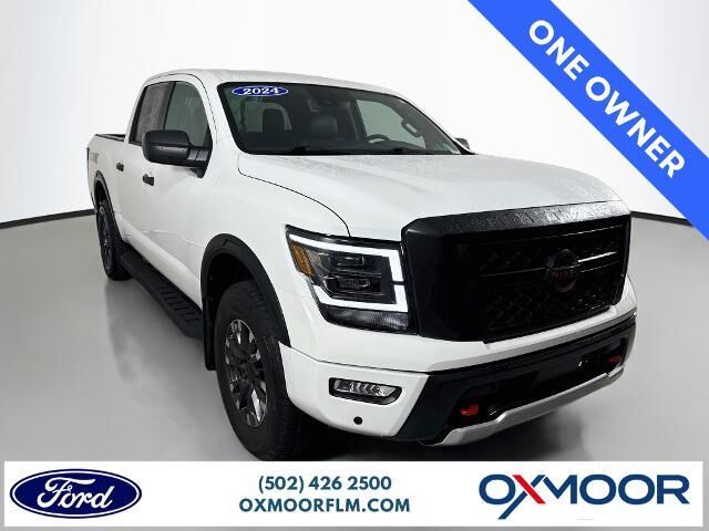 2024 Nissan Titan PRO-4X