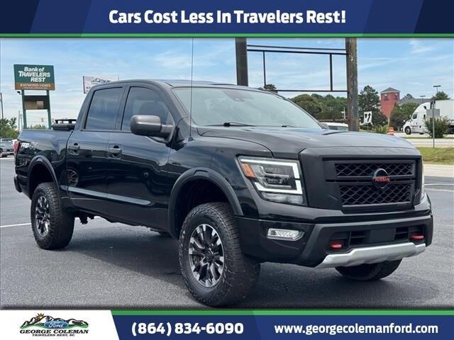 2021 Nissan Titan PRO-4X