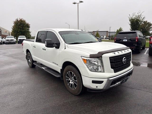 2021 Nissan Titan SV