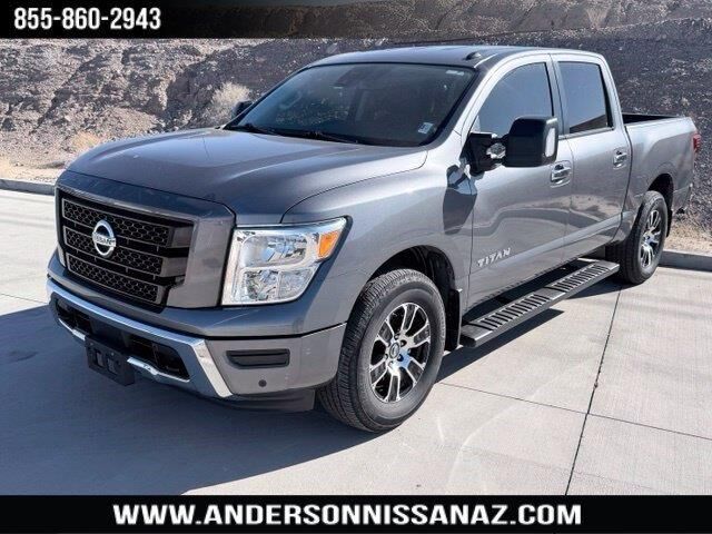 2021 Nissan Titan SV