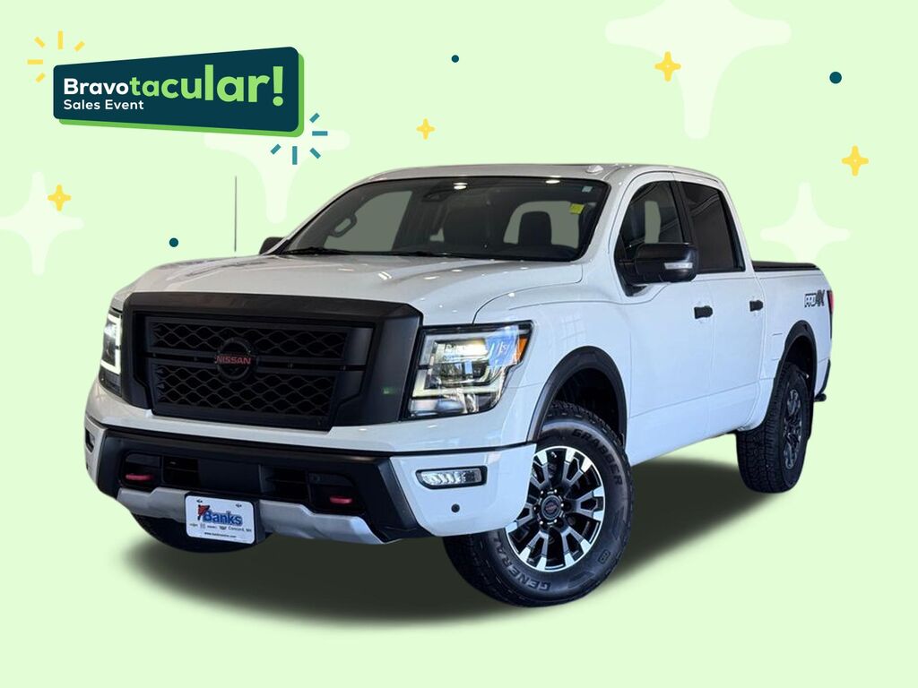 2021 Nissan Titan Crew Cab PRO-4X 4x4 — photo 1 of 7
