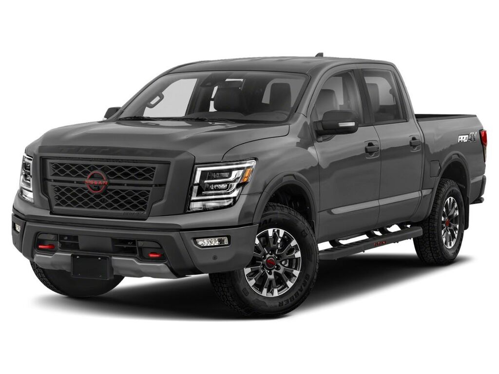 2024 Nissan Titan PRO-4X — photo 1 of 24