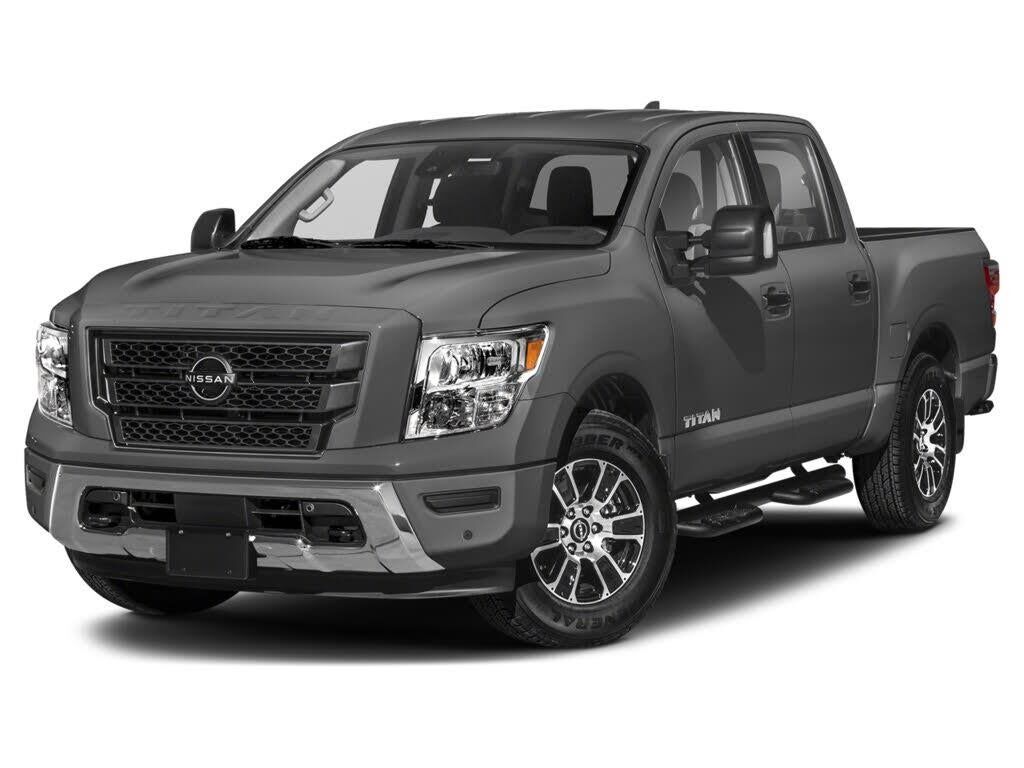 2024 Nissan Titan SV — photo 1 of 1