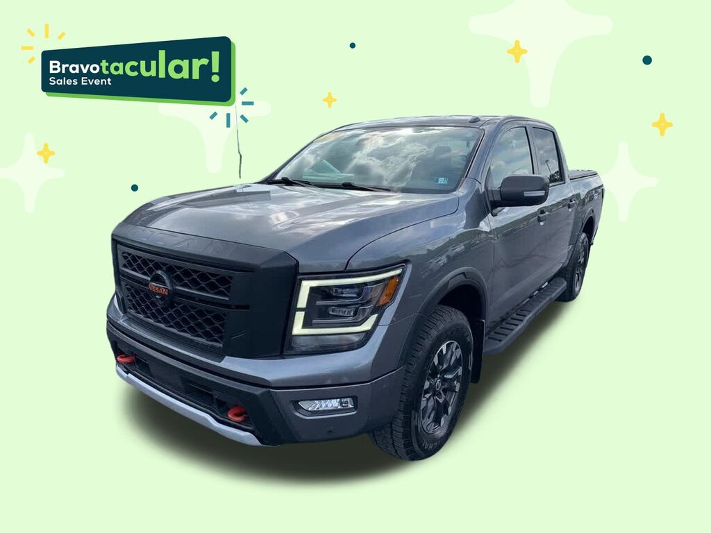 2021 Nissan Titan Crew Cab PRO-4X 4x4 — photo 1 of 6
