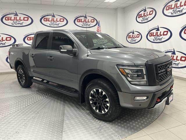2021 Nissan Titan PRO-4X