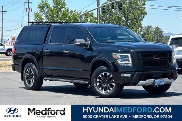 2021 Nissan Titan PRO-4X