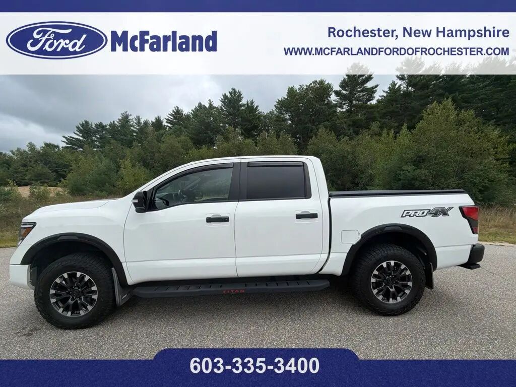 2021 Nissan Titan PRO-4X — photo 1 of 10