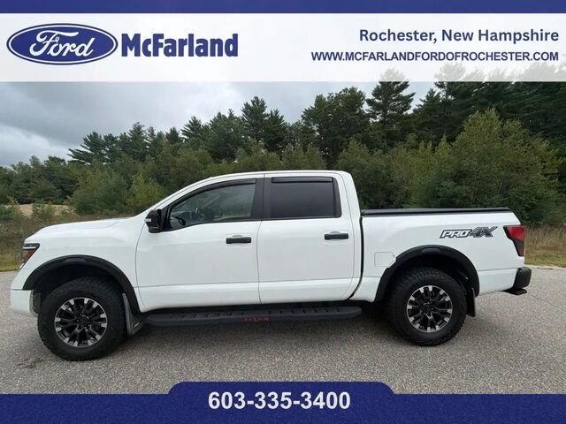 2021 Nissan Titan PRO-4X