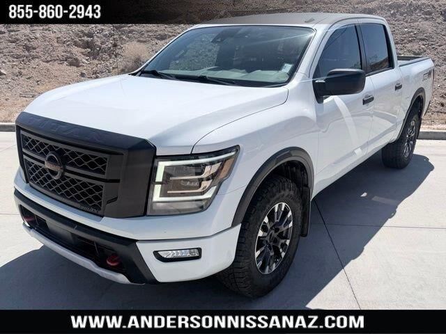 2021 Nissan Titan PRO-4X