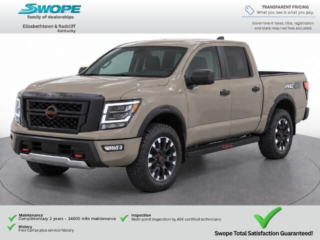 2023 Nissan Titan PRO-4X