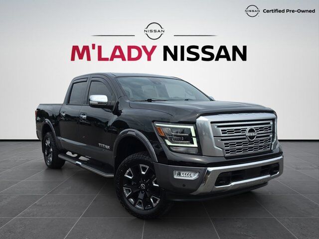2024 Nissan Titan Platinum Reserve