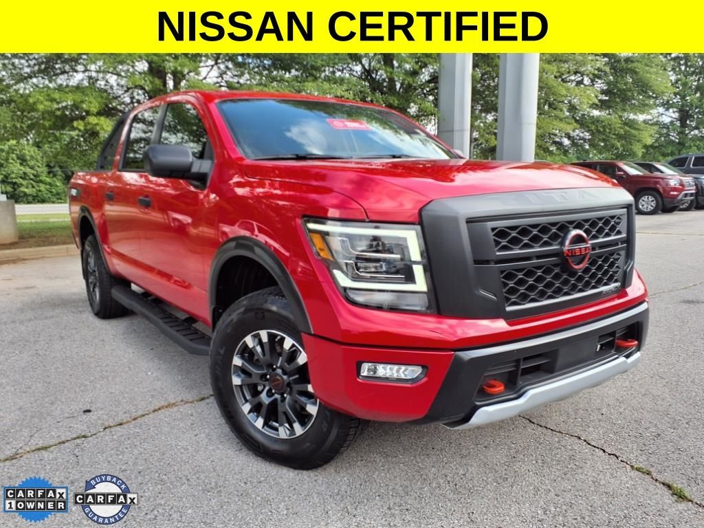 2024 Nissan Titan PRO-4X — photo 1 of 13