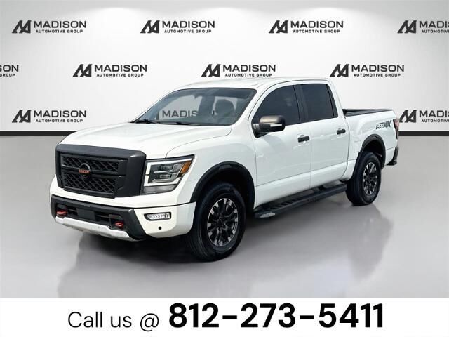 2020 Nissan Titan PRO-4X