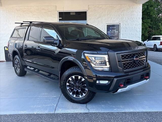 2021 Nissan Titan PRO-4X