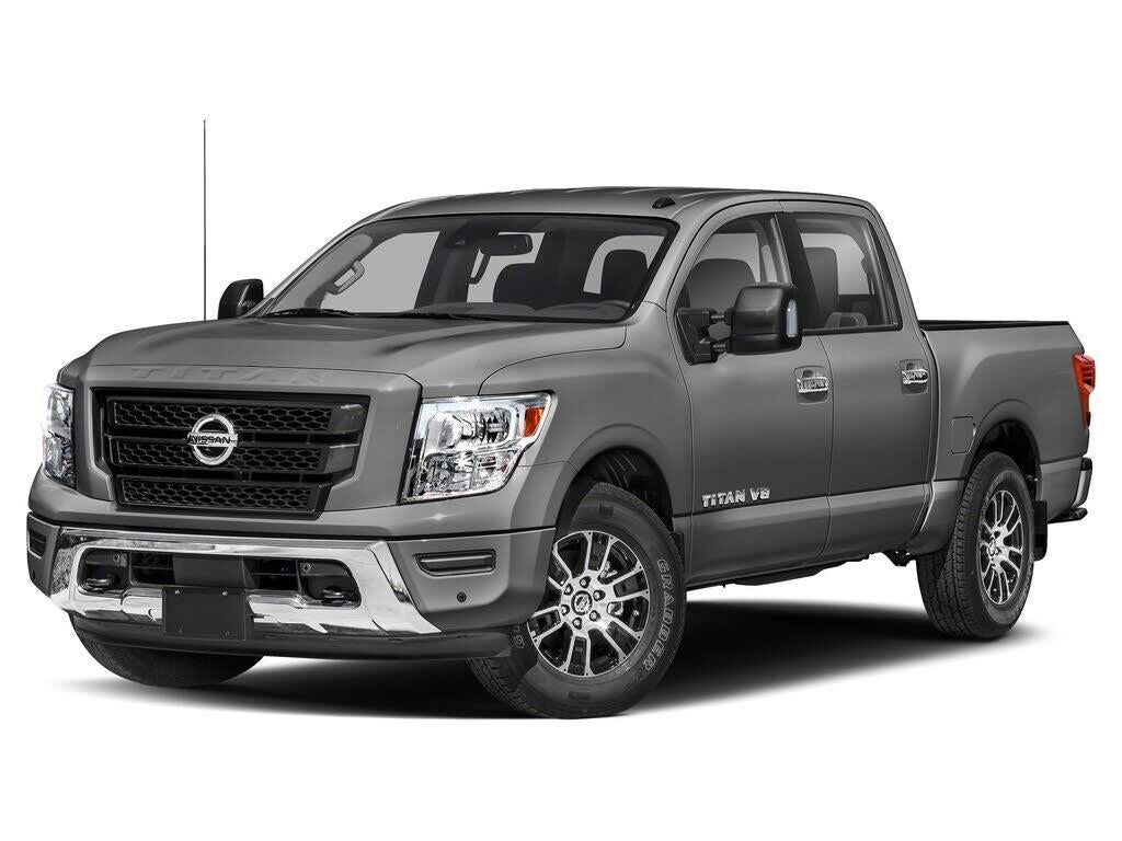 2021 Nissan Titan SV — photo 1 of 2