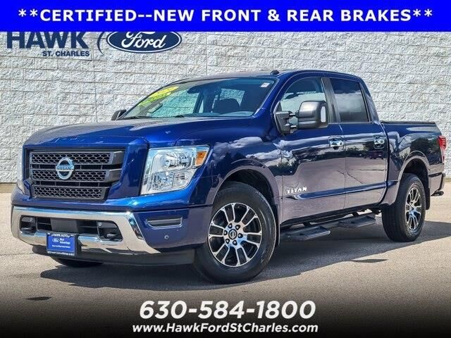 2021 Nissan Titan SV