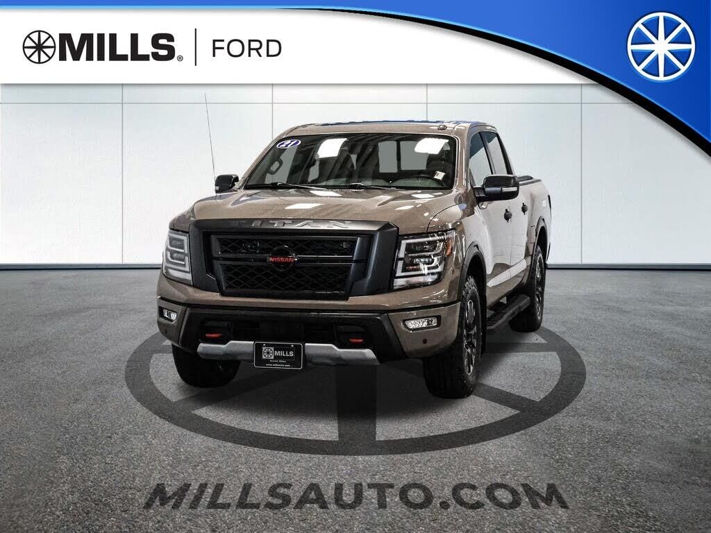 2021 Nissan Titan PRO-4X — photo 1 of 1