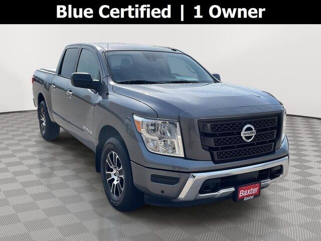 2021 Nissan Titan SV