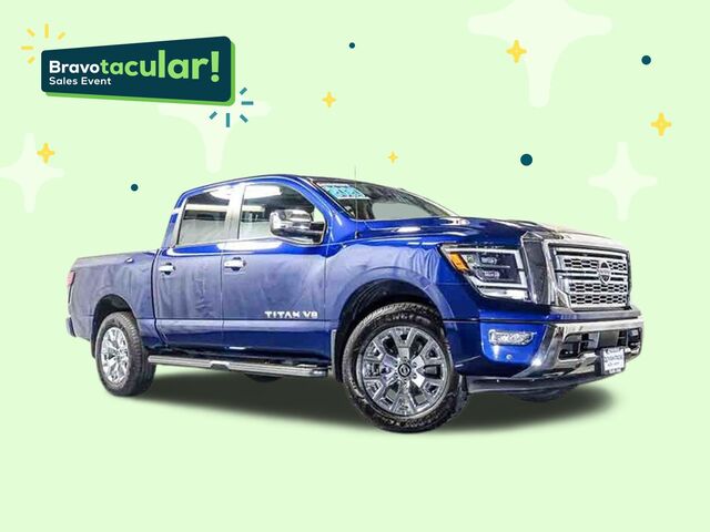 2020 Nissan Titan Crew Cab SL 4x4