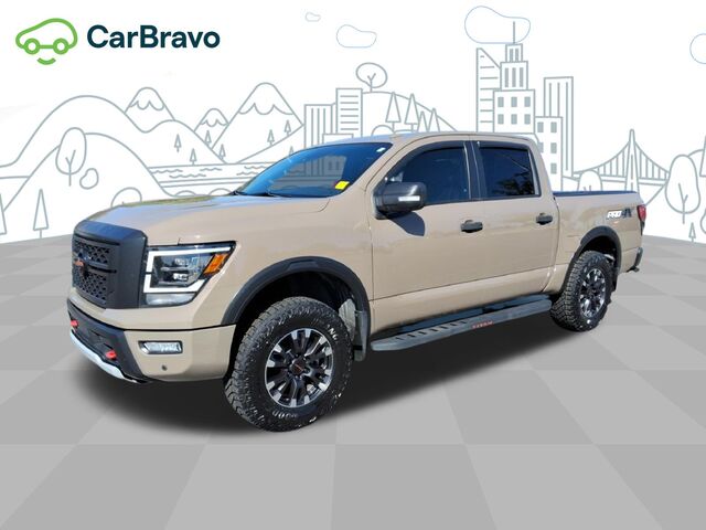 2020 Nissan Titan Crew Cab PRO-4X 4x4