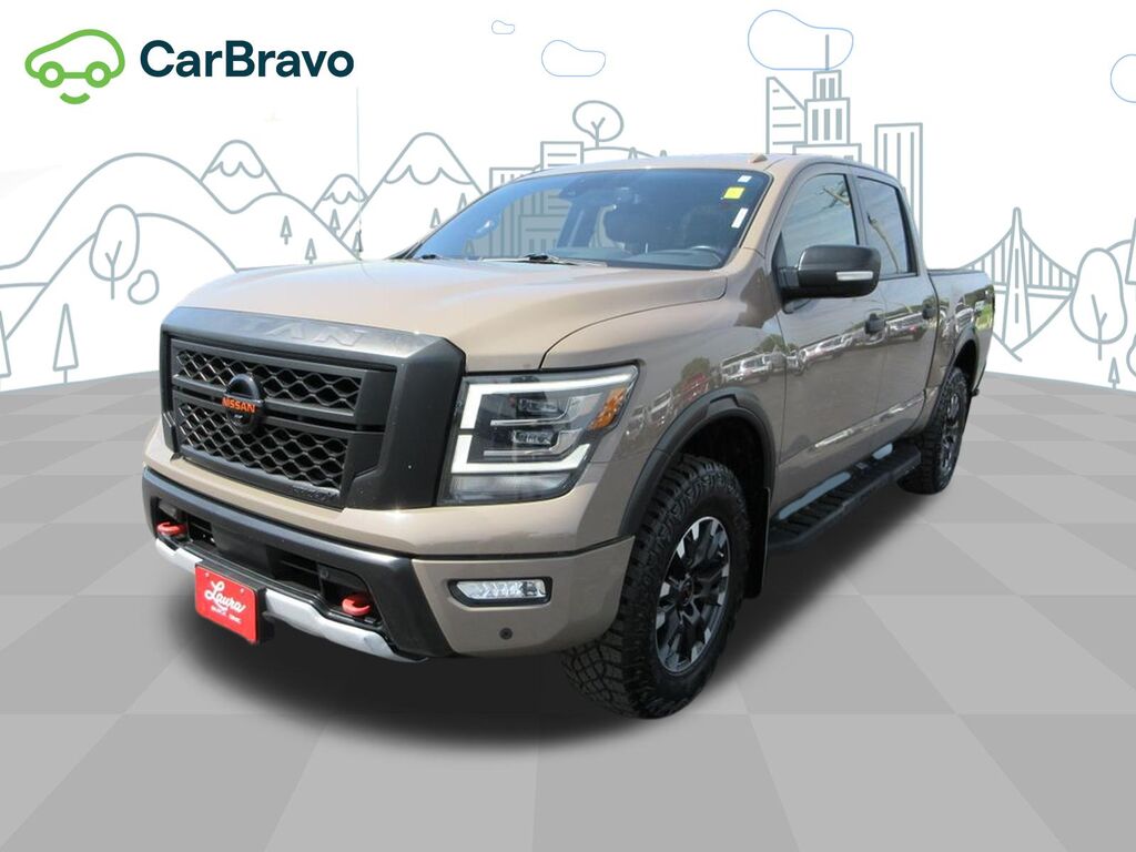 2021 Nissan Titan Crew Cab PRO-4X 4x4 — photo 1 of 6