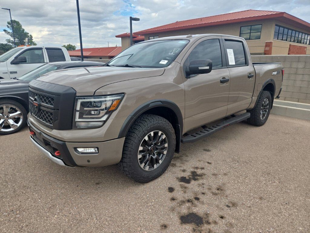 2021 Nissan Titan PRO-4X — photo 1 of 13