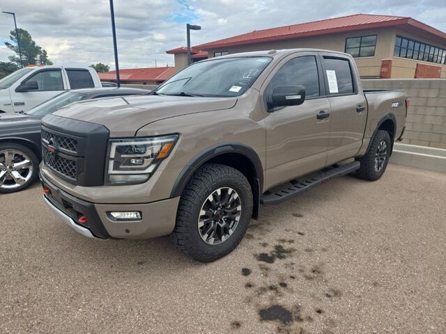 2021 Nissan Titan PRO-4X