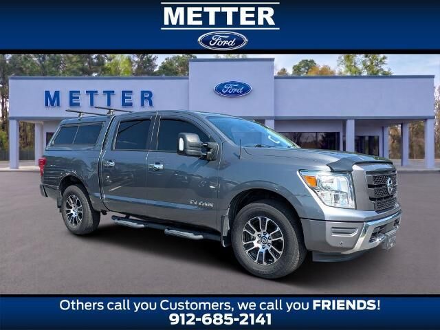 2021 Nissan Titan SV