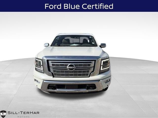 2023 Nissan Titan Platinum Reserve