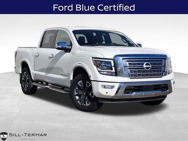 2023 Nissan Titan Platinum Reserve