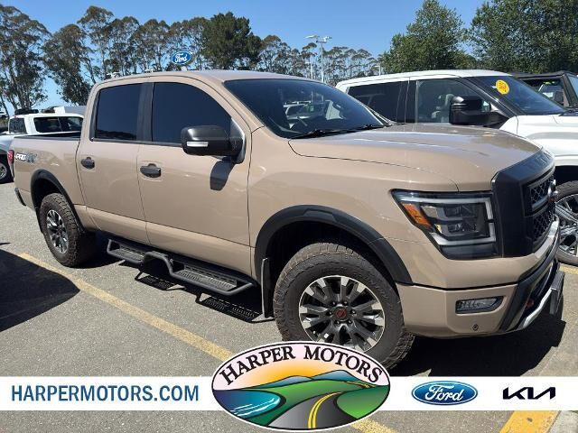 2023 Nissan Titan PRO-4X