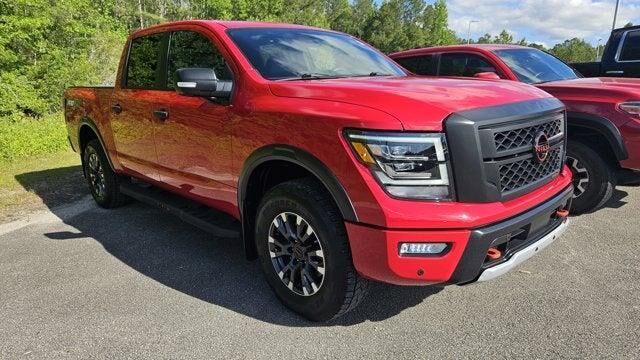 2024 Nissan Titan PRO-4X — photo 1 of 13