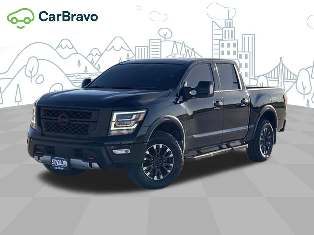 2024 Nissan Titan Crew Cab PRO-4X 4x4 — photo 1 of 6