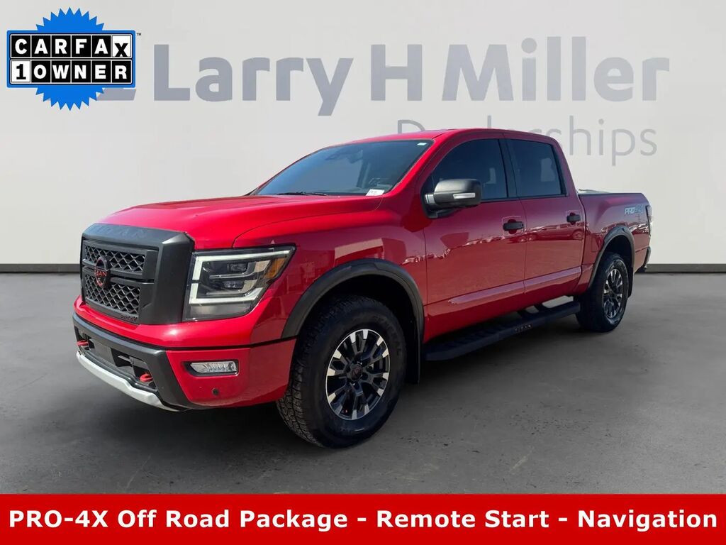 2024 Nissan Titan PRO-4X — photo 1 of 13