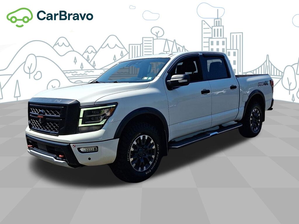2021 Nissan Titan Crew Cab PRO-4X 4x4 — photo 1 of 6