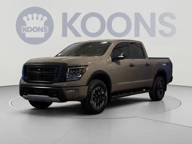 2022 Nissan Titan PRO-4X