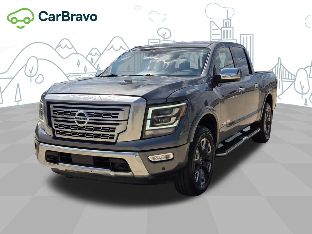 2023 Nissan Titan Crew Cab Platinum Reserve 4x4 — photo 1 of 6