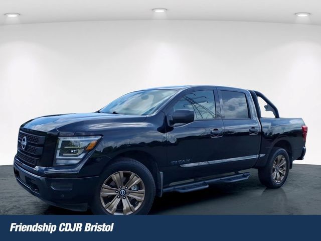 2024 Nissan Titan SV
