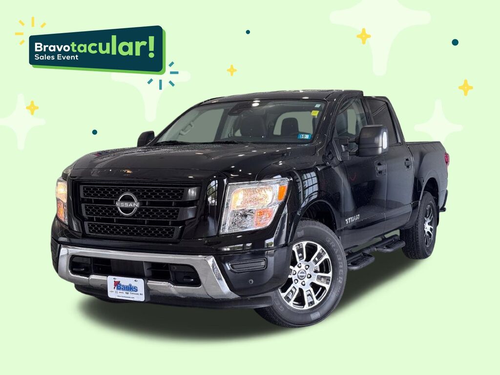 2024 Nissan Titan Crew Cab SV 4x4 — photo 1 of 7