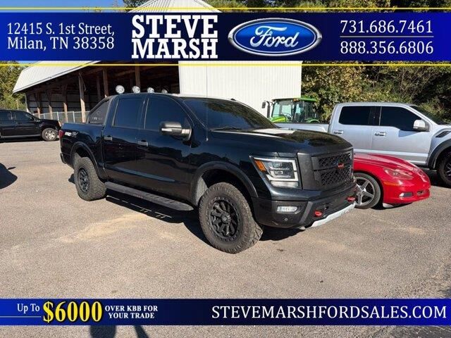 2021 Nissan Titan PRO-4X