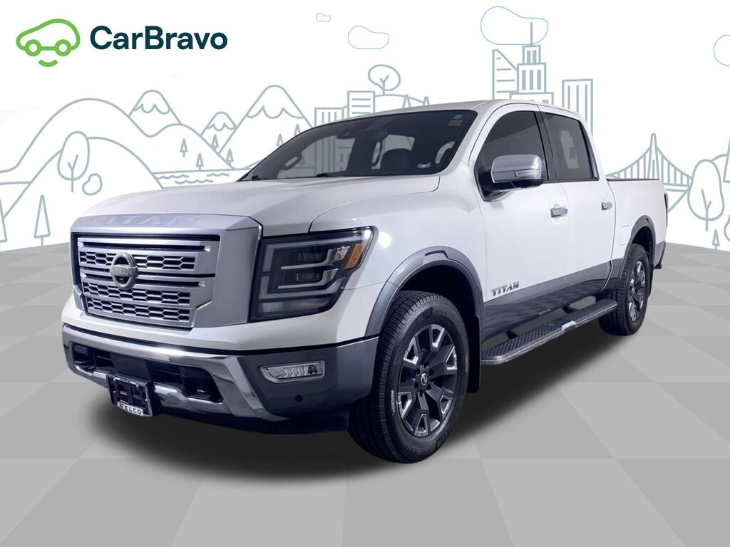 2022 Nissan Titan Crew Cab Platinum Reserve 4x4 — photo 1 of 6