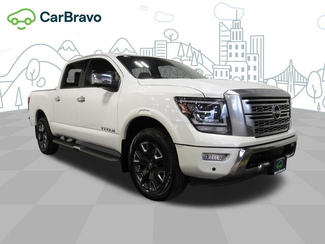 2023 Nissan Titan Platinum Reserve