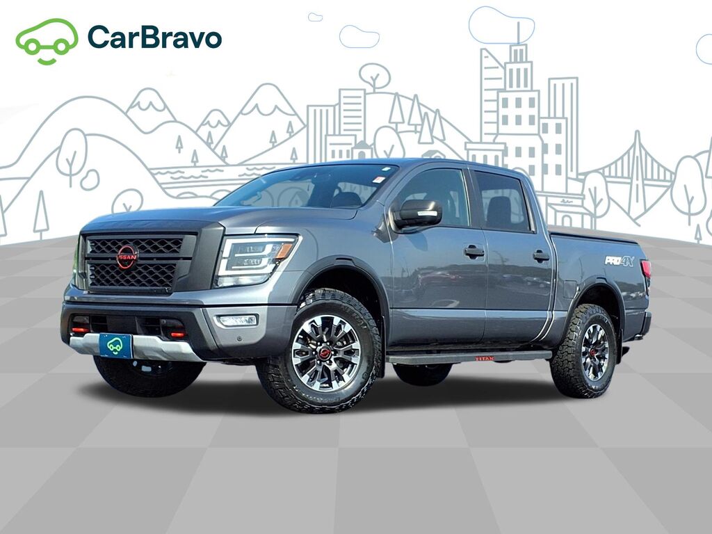 2023 Nissan Titan Crew Cab PRO-4X 4x4 — photo 1 of 6