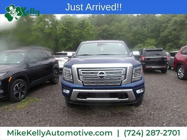 2024 Nissan Titan Platinum Reserve