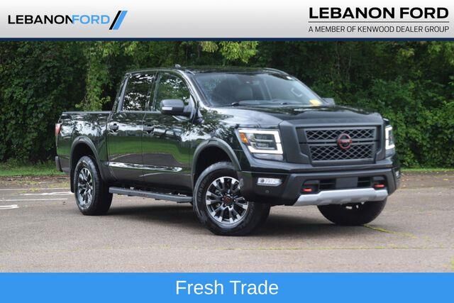 2024 Nissan Titan PRO-4X — photo 1 of 26
