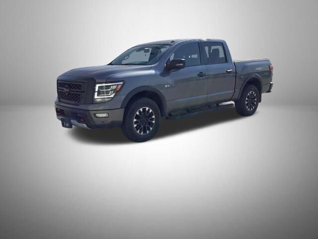 2021 Nissan Titan PRO-4X